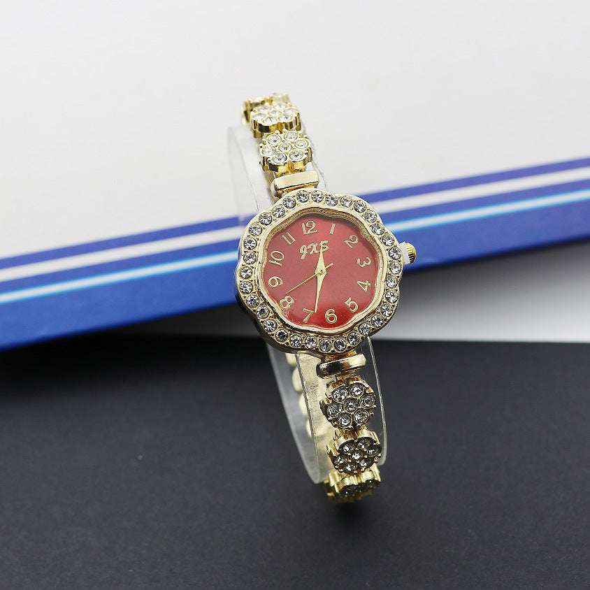 Special Interest Fully-Jewelled Women's Watch Special Interest Light Luxury Temperamen | Ectron Online
