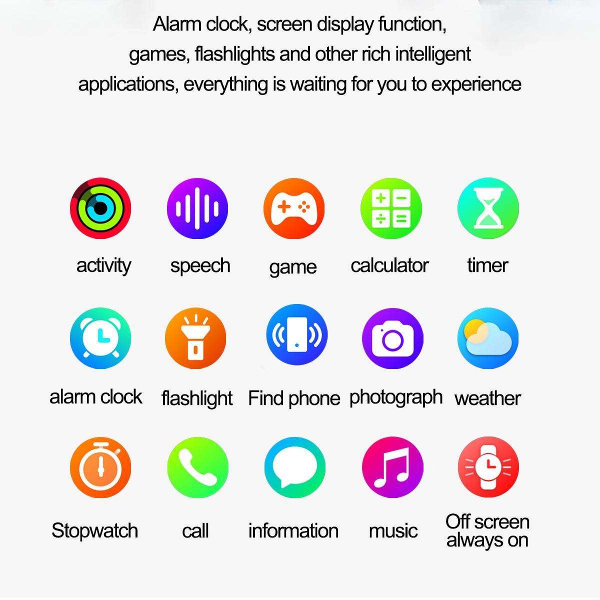 2.0" Smart Watch with Bluetooth Call | Fitness & Sleep Tracker Smart Watch Women Men 2.0 Display - Wate | Ectron Online