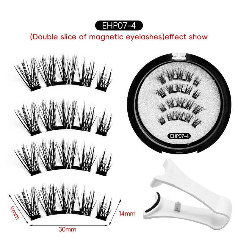 Magnetic False Eyelashes Supernatural Can Be Reused