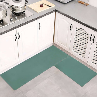 Kitchen Floor Mat Two-piece Set Of Non-slip, Waterproof And Easy To Scrub For Home, Kitchen Kitchen Floor Mat Two-piece Set Of Non-s | Ectron Online