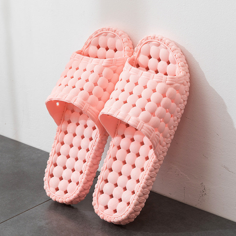 Unsex Home Shoes Hollow Out Bathroom Slippers Men Women Unsex Home Shoes Hollow Out Bathroom Sli | Ectron Online