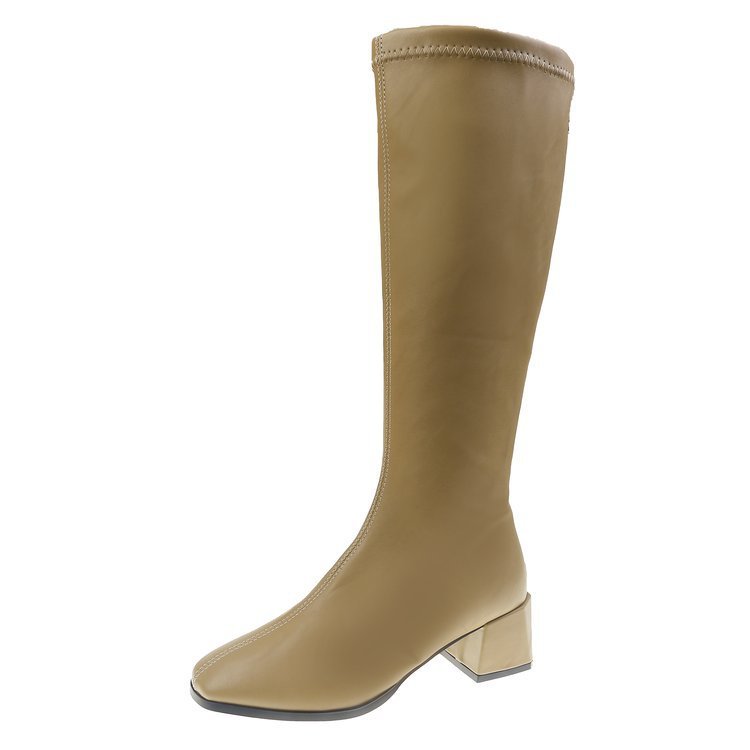 Thinner-looked High Heel Knight Female Boots Thinner-looked High Heel Knight Female B | Ectron Online