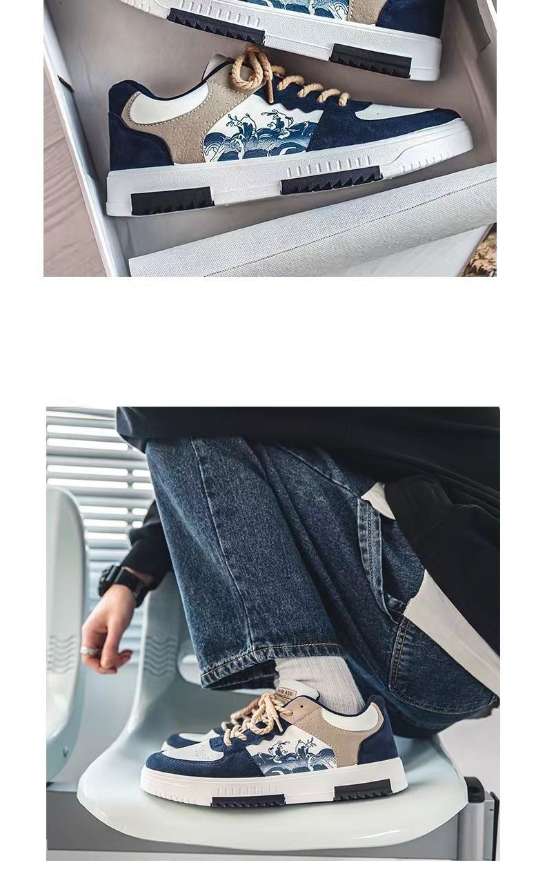 Men's Non-slip Wear-resistant Sports Low-top Casual Shoes
