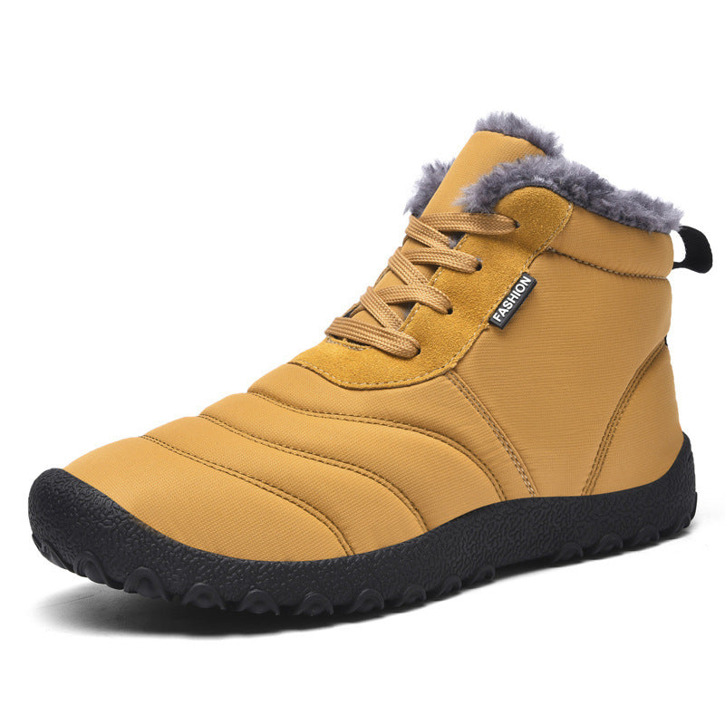 Northern Men's Mid Top Snow Boots – Soft Sole, Warm & Durable Northern Soft Sole Men's Mid Top Snow Bo | Ectron Online
