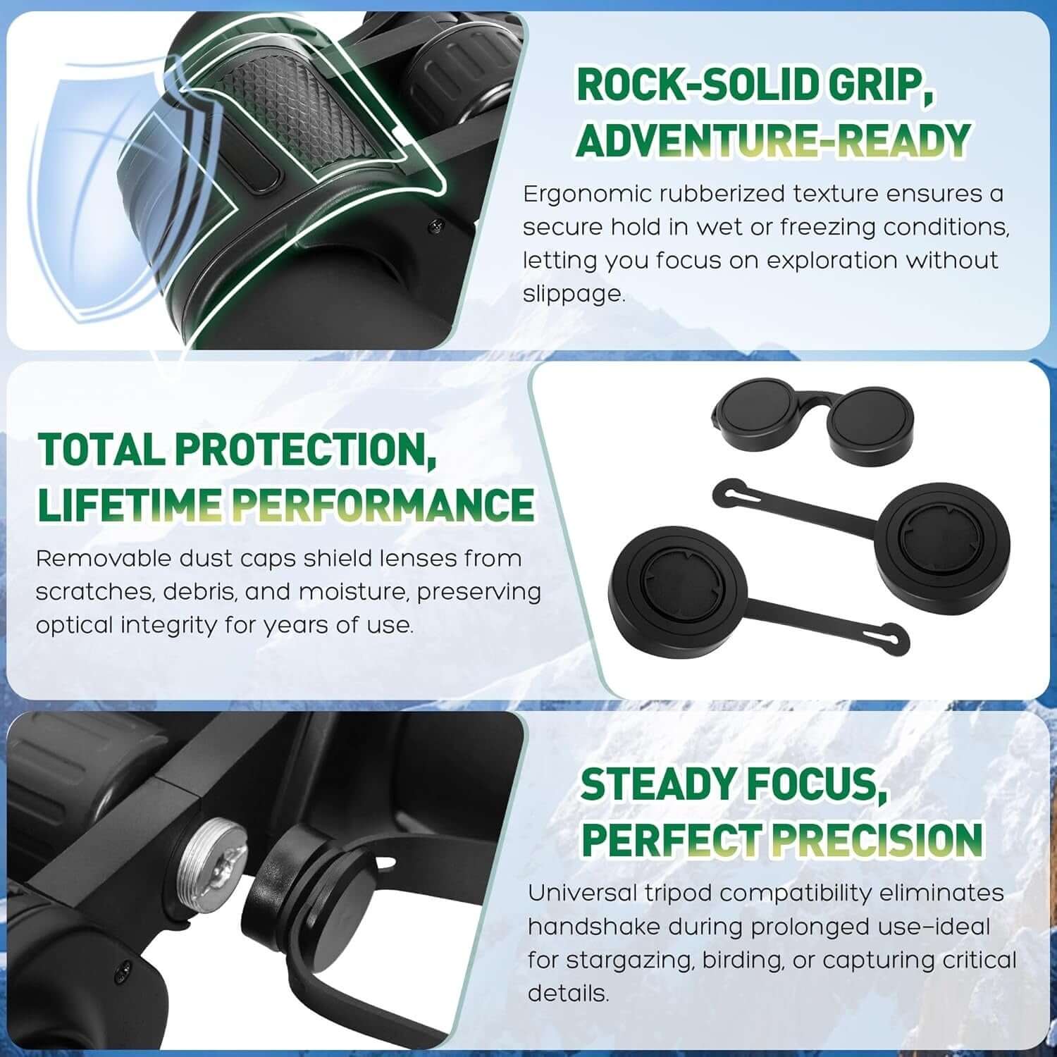 20x50 High Powered Binoculars for Adults 20x50 High Powered Binoculars For Adults | Ectron Online