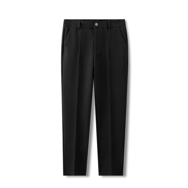 Men's All-Match Skinny Suit Pants for Autumn Autumn Wear Skinny Casual Draping All-ma | Ectron Online