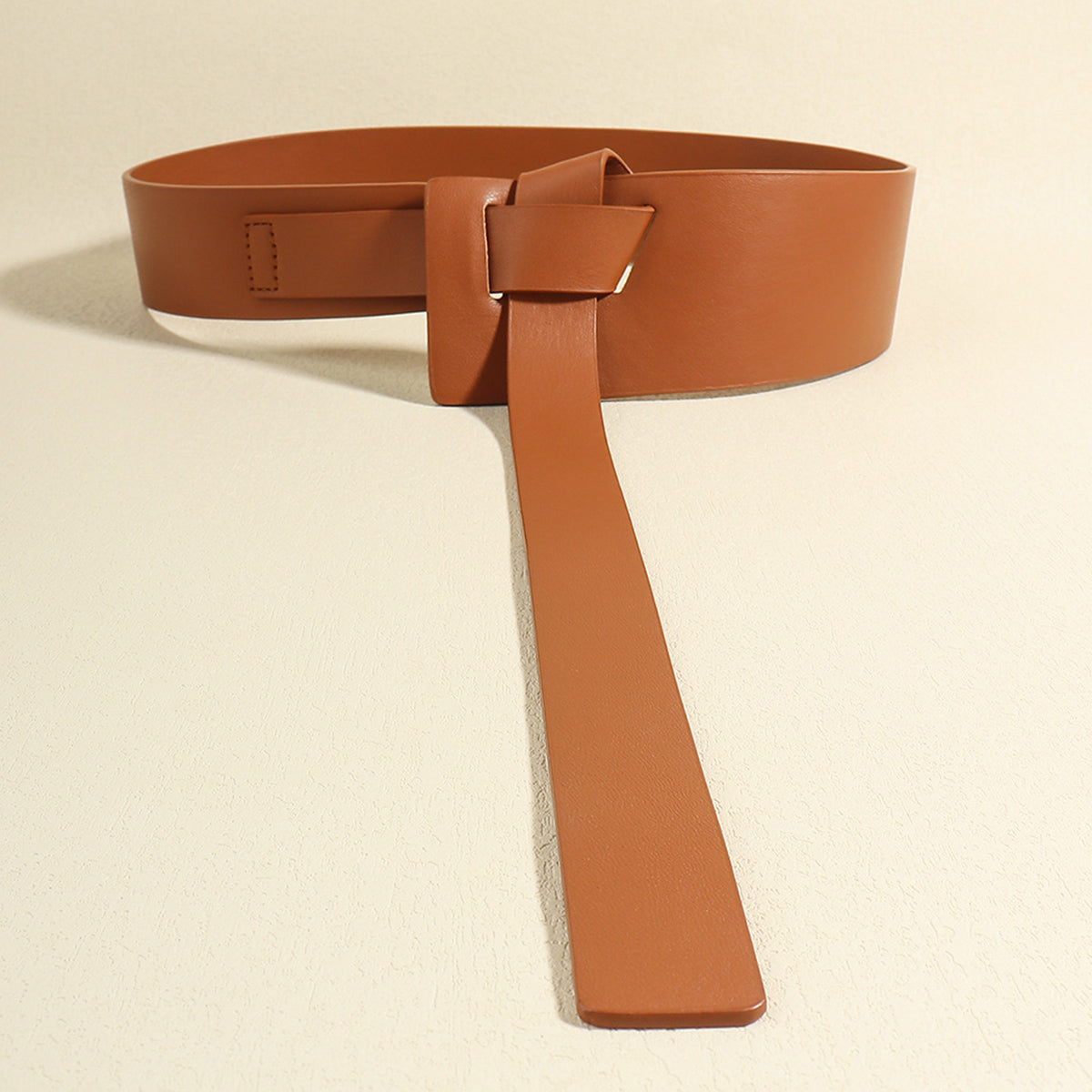 Knot Detail PU Belt - Stylish and Trendy Fashion Accessory Belt | Ectron Online