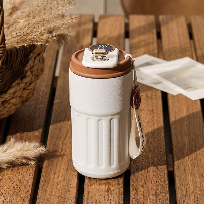 Smart Water Bottle | Thermal Flask | Insulated Water Bottle Intelligent digital thermos cup | Ectron Online