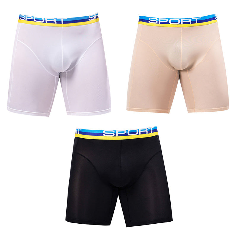 Ice Silk Running Underwear - Breathable and Moisture-Wicking Underwear & Loungewear | Ectron Online