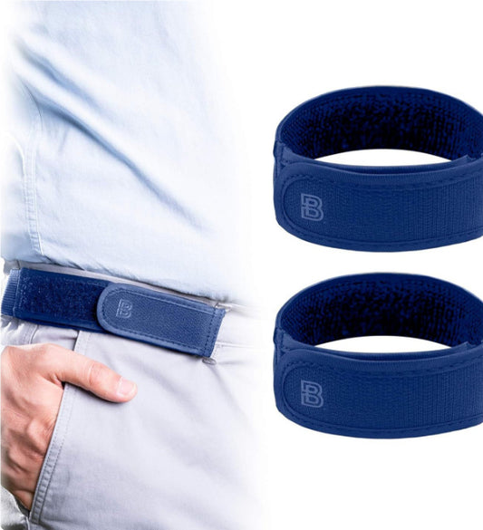Non-Buckle Elastic Waist Belt - Nylon & Velcro Fastener Non-buckle Elastic Waist Belt Portable N | Ectron Online