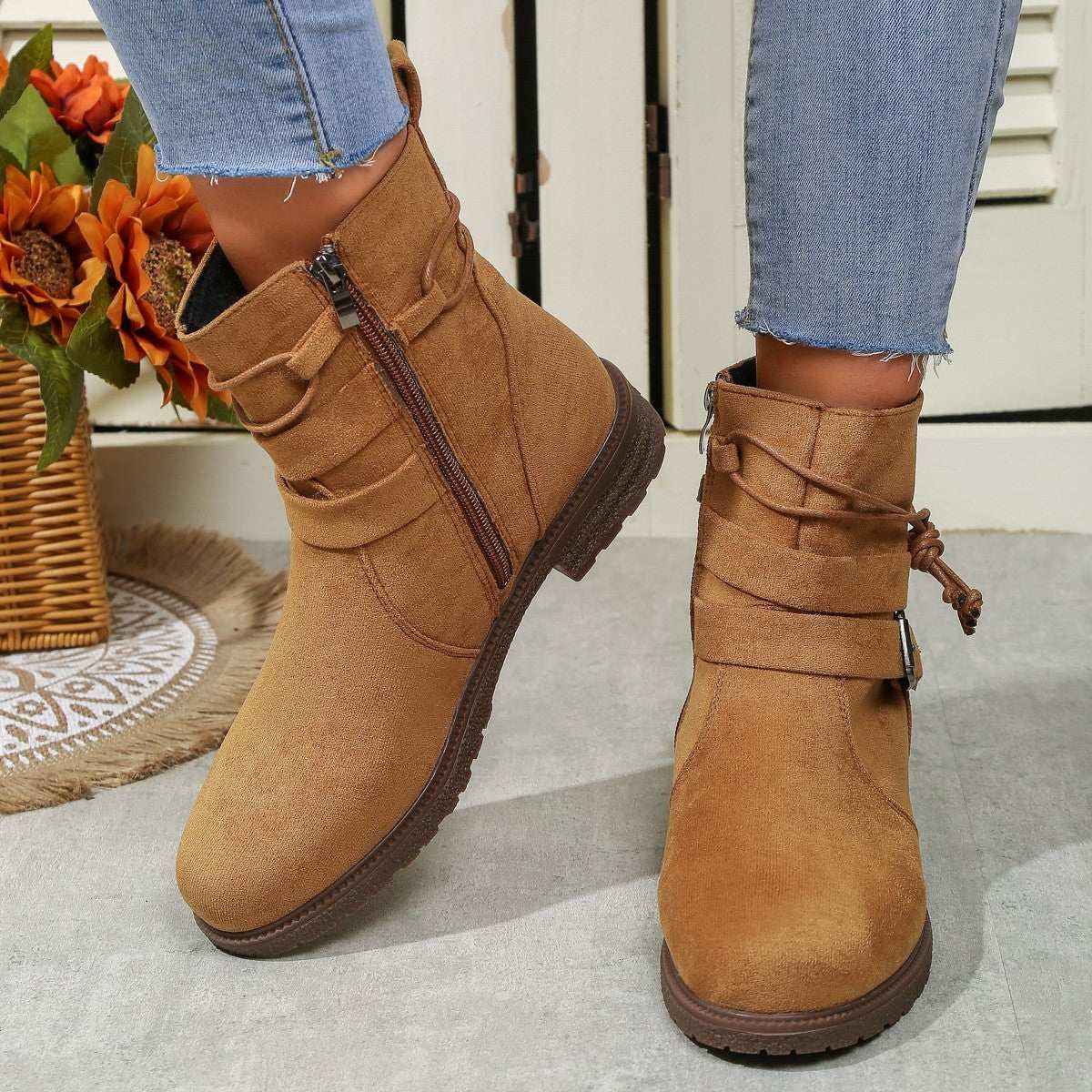 Women's Fashion Casual Retro Martin Boots Women's Fashion Casual Retro Martin Boot | Ectron Online