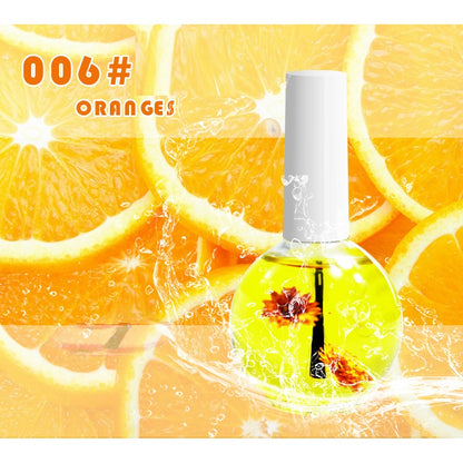 Dried Flower Nail Nutrition Oil - Anti-Agnail & Edge Moisturizing Coat Nail Beauty Dried Flowers Nutrition Nail | Ectron Online