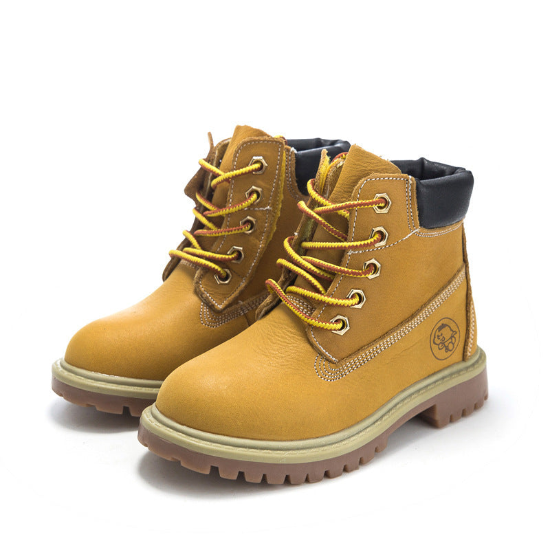 Fashion Parent-Child Snow Boots | Short Snow Boots for Kids Fashion Boy And Girl Short Parent-child | Ectron Online
