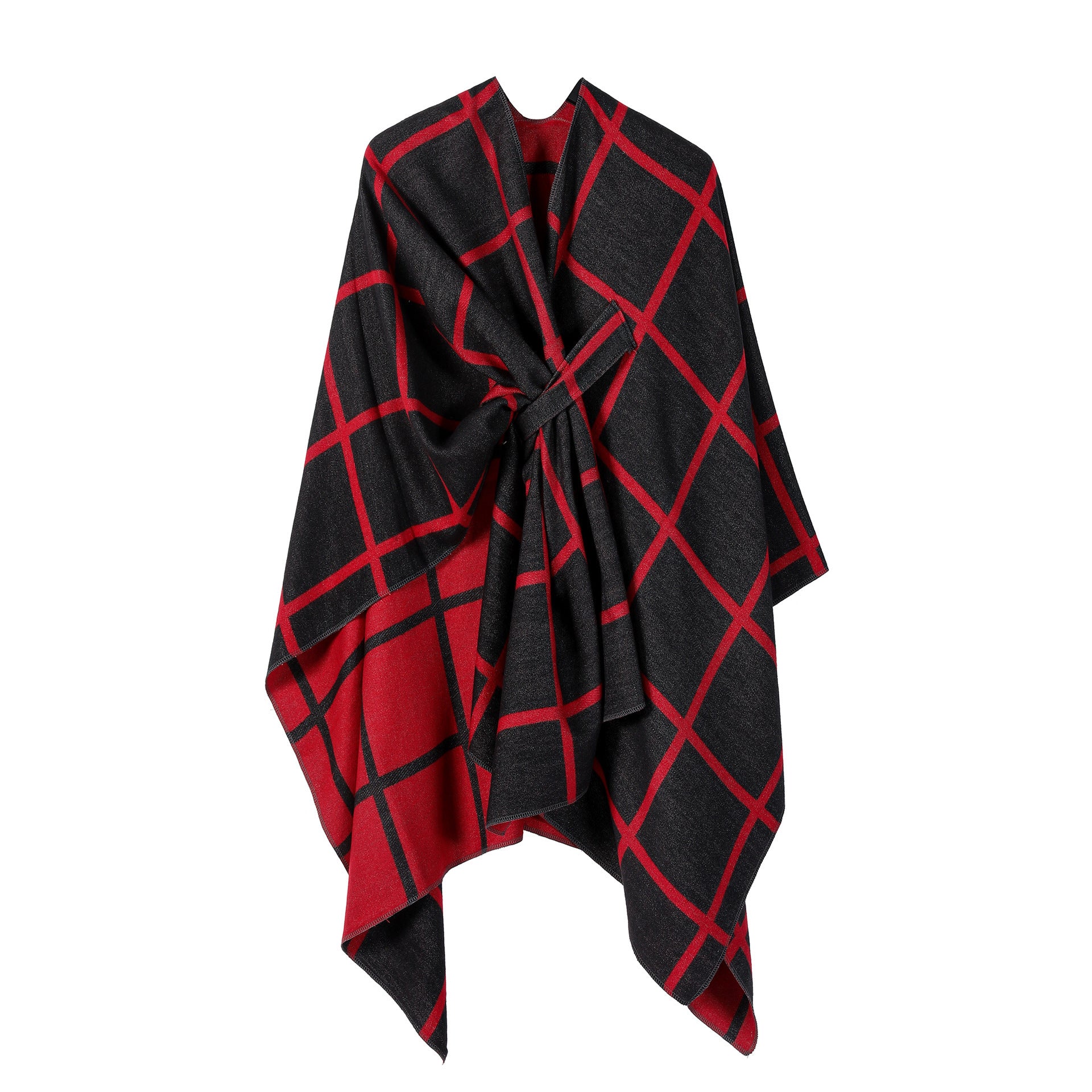 Warm Gingham Check Scarf for Women's Fashion Women's Fashion Gingham Check Warm Scarf | Ectron Online