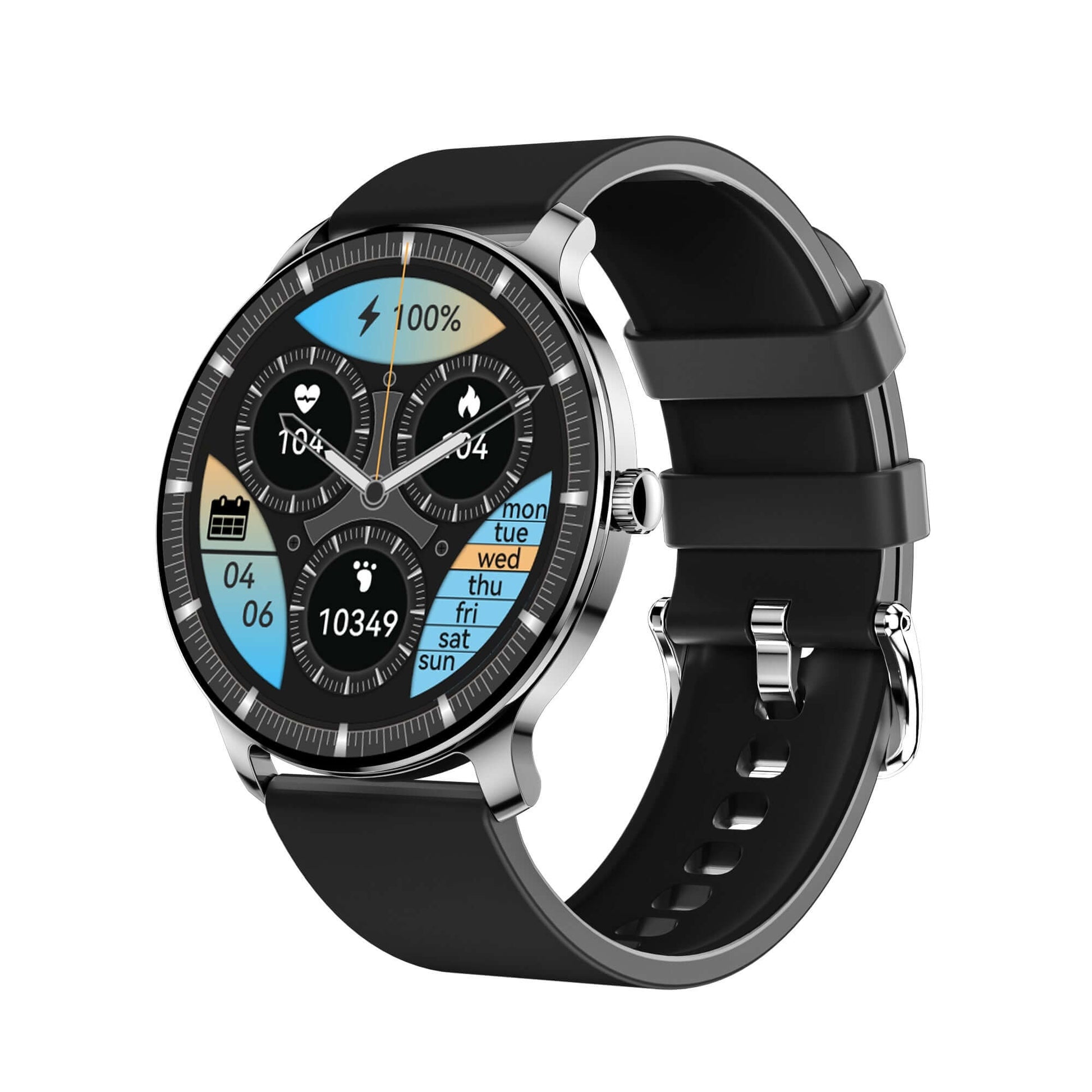 Ultra Slim Smartwatch with 1.43" AMOLED Display Ultra Slim Smart Watch For Men Women, 1. | Ectron Online