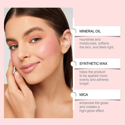 Multifunctional Repair Highlight Blush Lip Gloss