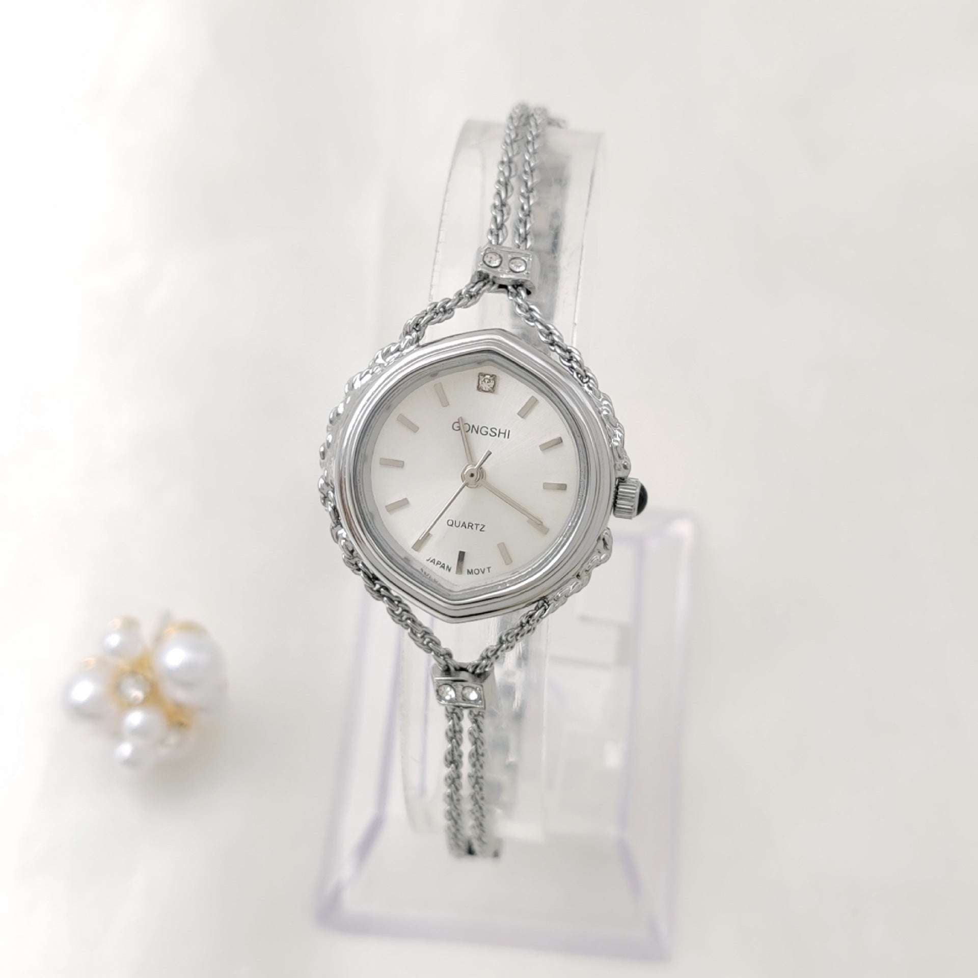 All-Match Quartz Watch for Womens Special Interest Light Luxury Temperamen | Ectron Online