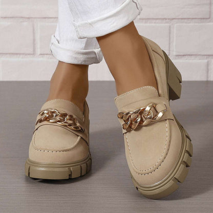 Plus Size Chain Women's Fashion Shoes Plus Size Chain Women's Fashion Shoes | Ectron Online