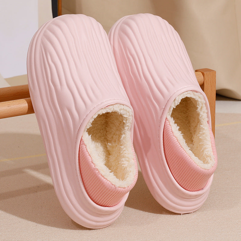 Baotou Stepping On Feces Feeling Home Cotton Shoes Baotou Stepping On Feces Feeling Home Co | Ectron Online