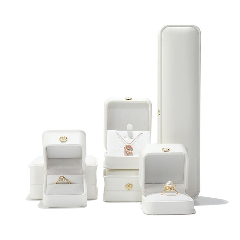 Crown Shaped with Rounded Corners for Elegant Jewelry Boxes | Ectron Online