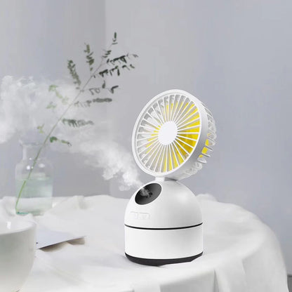 Fan humidifier