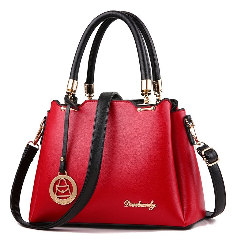 Portable Fashion Handbag – Elegant PU Shoulder Bag for Women Portable Fashion Ladies Bags All-match T | Ectron Online