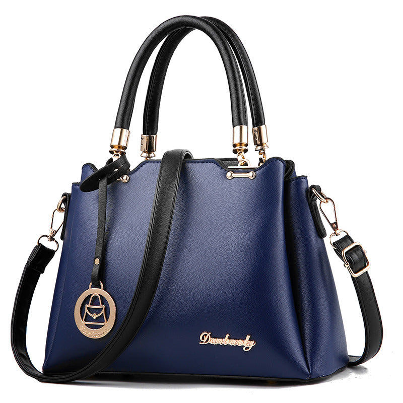 Portable Fashion Handbag – Elegant PU Shoulder Bag for Women Portable Fashion Ladies Bags All-match T | Ectron Online