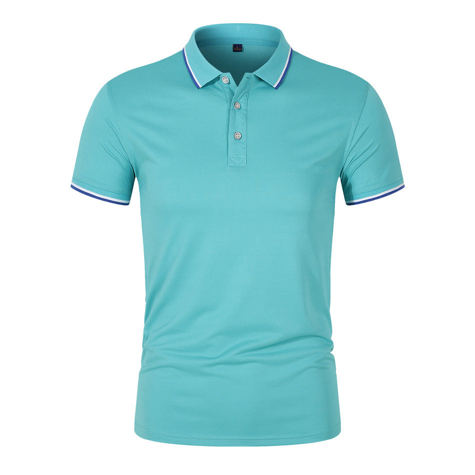 Casual Solid Colour Top – Short Sleeve Lightweight Shirt Casual Solid Color Top Short Sleeve | Ectron Online