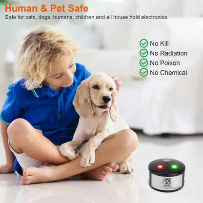 360° Ultrasonic Pest Repeller - Electronic Plug-in Mouse Chaser 360° Ultrasonic Pest Repeller Electronic | Ectron Online