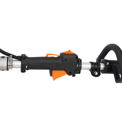 4-in-1 Gas Powered Garden Tool System - Pole Saw & Trimmer