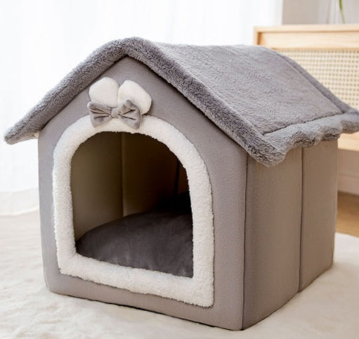 Cozy Pet Cave | Winter Pet Shelter Pet Nest | Ectron Online
