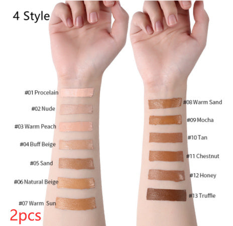 Makeup Liquid Foundation Oil Control Concealer Makeup Liquid Foundation Oil Control Con | Ectron Online
