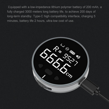 Digital Electronic Measuring Ruler | High-Precision LCD Tape Measure Distance Measuring Instrument Electronic | Ectron Online