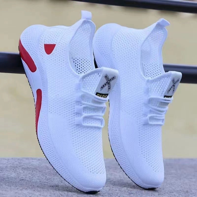 Lightweight Student Sneakers – Breathable All-Match Running Shoes Breathable Fashion All-match Sneakers Li | Ectron Online