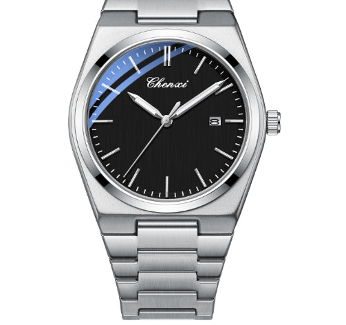 Men's Luminous Quartz Business Watch Quartz Watch Luminous Calendar Waterproo | Ectron Online