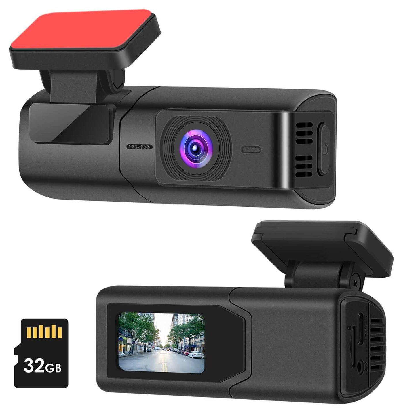 2K HD WiFi Front Dash Cam - 140° 1Pc 2K HD Front Dash Cam For Car With IP | Ectron Online