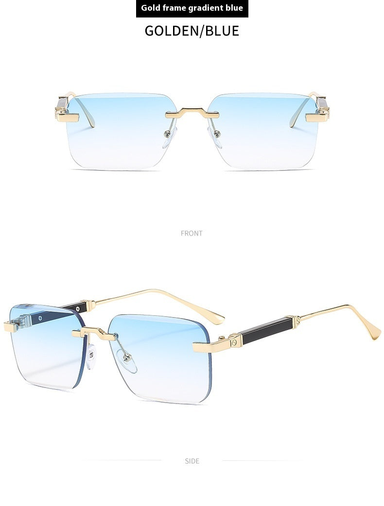 Frameless Personalized Sunglasses – Sleek, Lightweight & Fashionable Frameless Trimming Fashion Personalized | Ectron Online