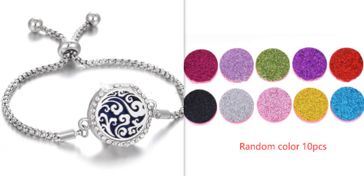 Hollow Stainless Steel Bracelet Bracelet | Ectron Online
