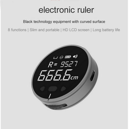 Digital Electronic Measuring Ruler | High-Precision LCD Tape Measure Distance Measuring Instrument Electronic | Ectron Online
