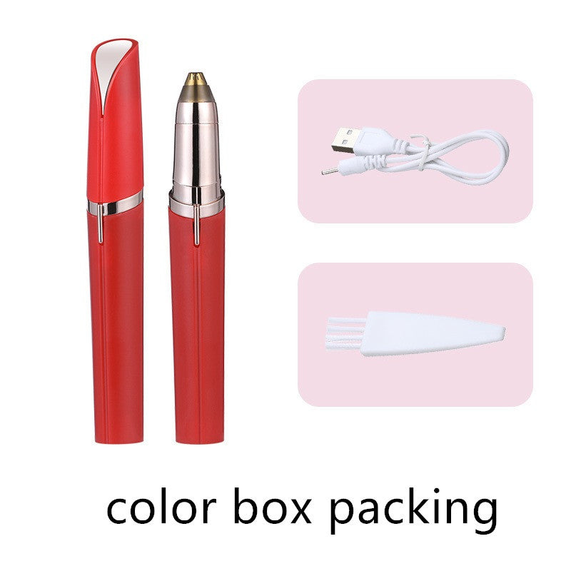 Eyebrow Trimmer, Easy to Use and Precise Eyebrow Epilator Maquiagem Profissional Completa Trymer Do Brwi Eye Brow Trimmer For Rasoir Visage Femme Make Up Eye Brow Shaper | Ectron Online