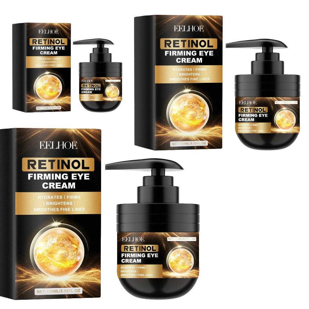 EELHOE Retinol Firming Eye Cream - Anti-Wrinkle & Fine Line Repair