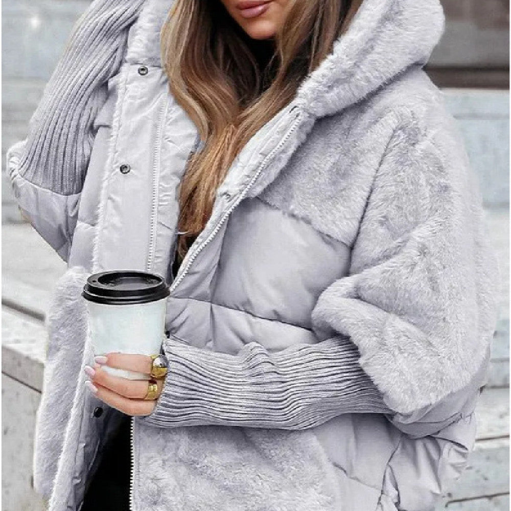 New Women's Loose Down Coat Women's Loose New Down Jacket Coat | Ectron Online