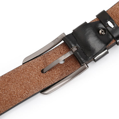 Men's Pin Buckle Belt Fashion Casual