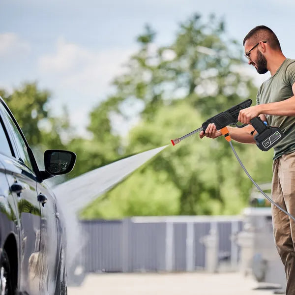 400PSI Cordless Pressure Washer Cordless Pressure Washer Portable Electr | Ectron Online