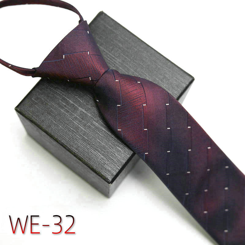 Men's Fashion Casual Zipper Suit Tie Men's Tie | Ectron Online