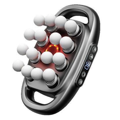 Deep Tissue Massage Gun Muscle Relaxation Massager Multi-head Ma | Ectron Online
