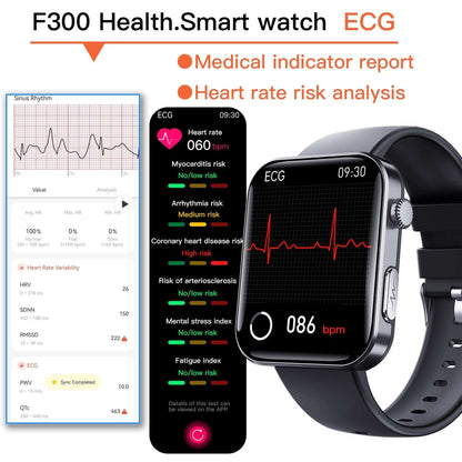 Bluetooth Call Smart Watch - 24/7 Health & Fitness Tracker Smart Watch For Men Women Healthy Mornit | Ectron Online