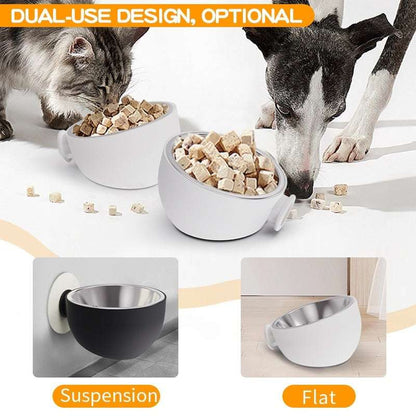 Magnetic Pet Bowl - Cat Feeder &amp; Dog Food Bowl&nbsp;