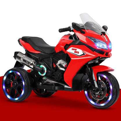 12V Kids Electric Motorcycle - 3 Lighting Wheels Ride-On Toy 12V Kids Electric Motorcycle ,ride On Mo | Ectron Online