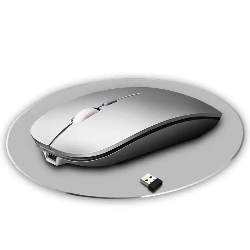 Rechargeable Wireless Mouse Office Notebook